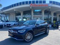 Usata Mercedes GLC220 Premium 194 CV (142 kW) 2023 Blu/azzurro Coupé