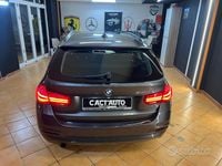 Usata BMW 318 Advantage 150 CV (110 kW) 2018 Grigio Station wagon