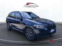 Usata BMW X3 M Sport 190 CV (139 kW) 2022 Blu SUV