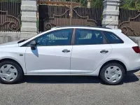 Usata Seat Ibiza ST Reference 75 CV (55 kW) 2010 Bianco Station wagon
