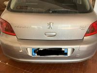 Usata Peugeot 307 110 CV (80 kW) 2005 Grigio Berlina