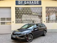 Usata Skoda Octavia RS 184 CV (135 kW) 2015 Nero Station wagon