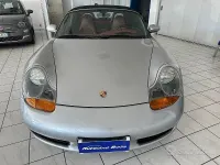 Second-hand Porsche Boxster 220 CP (161 kW) 2000 Argintiu Cabrio