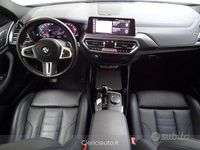 Usata BMW X4 M Sport 360 CV (264 kW) 2023 Grigio SUV