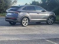 Usata VW Taigo R-line 110 CV (80 kW) 2022 Nero SUV