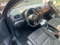 Usata VW Golf VI 2011 Nero Utilitaria