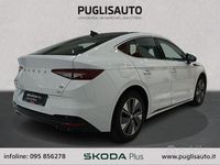 Usata Skoda Enyaq iV 150 kW (204 CV) 2023 Bianco SUV