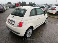 Usata Fiat 500 Lounge 69 CV (50 kW) 2009 Bianco Berlina
