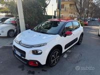 Usata Citroën C3 Shine 83 CV (61 kW) 2019 Bianco Utilitaria
