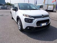 Usata Citroën C3 Feel 102 CV (75 kW) 2021 Bianco Furgone