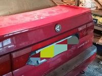 Usata Alfa Romeo 155 1995 Rosso Berlina