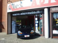 Usata Porsche Boxster 204 CV (150 kW) 2002 Blu/azzurro Cabrio