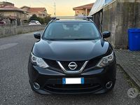 Usata Nissan Qashqai N-Connecta 110 CV (80 kW) 2016 Nero SUV