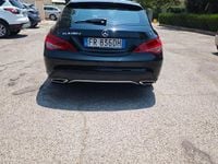 Usata Mercedes CLA180 110 CV (80 kW) 2018 Nero Berlina