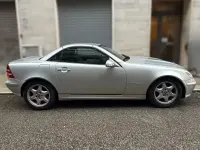 Usata Mercedes SLK200 163 CV (119 kW) 2001 Grigio Cabrio