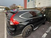 Usata Honda CR-V Elegance 120 CV (88 kW) 2017 Nero SUV