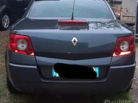 Usata Renault Mégane Cabriolet 130 CV (95 kW) 2007 Nero Cabrio