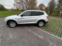 Usata BMW X3 Efficient Dynamics 184 CV (135 kW) 2011 Grigio SUV
