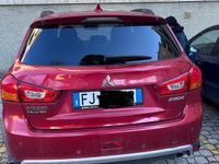 Usata Mitsubishi ASX 114 CV (83 kW) 2017 Rosso SUV