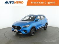 Usata MG ZS Luxury 2022 Blu SUV