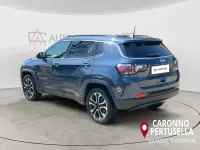 Begagnad Jeep Compass Limited 131 HK (96 kW) 2023 Blå SUV