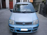 Usata Fiat Panda Dynamic 60 CV (44 kW) 2004 Blu/azzurro Utilitaria