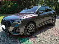 Usata Audi Q3 Sportback S-Line 150 CV (110 kW) 2021 Grigio SUV