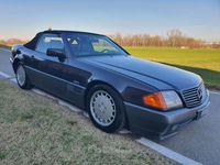 Usata Mercedes SL300 212 CV (155 kW) 1991 Nero Cabrio