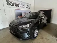 Usata Toyota RAV4 Hybrid Active 218 CV (160 kW) 2022 Grigio SUV