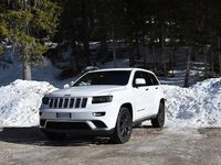 Usata Jeep Grand Cherokee Summit 250 CV (183 kW) 2013 Bianco SUV