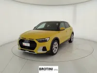 Usata Audi A1 Sportback Admired 150 CV (110 kW) 2022 Giallo Utilitaria