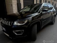 Usata Jeep Compass Limited 140 CV (102 kW) 2019 Nero SUV