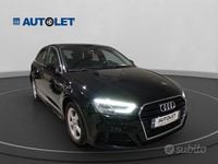 Usata Audi A3 Admired 150 CV (110 kW) 2019 Nero Berlina
