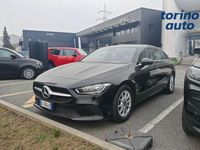 Usata Mercedes CLA200 Shooting Brake Business 150 CV (110 kW) 2020 Nero Station wagon