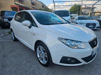 Usata Seat Ibiza Reference 75 CV (55 kW) 2012 Bianco Berlina