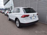 Usata VW Tiguan Business 150 CV (110 kW) 2020 Bianco SUV