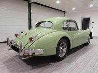 Usata Jaguar XK SE 213 CV (156 kW) 1955 Pastel green Coupé
