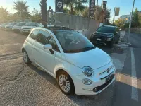 Usata Fiat 500 Lounge 95 CV (69 kW) 2016 Bianco Berlina