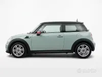 Usata Mini Cooper D 112 CV (82 kW) 2012 Bluazzurro Utilitaria