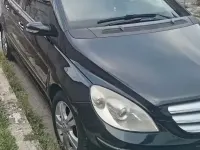 Usata Mercedes B180 2008 Nero Monovolume