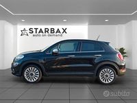 Usata Fiat 500X Lounge 120 CV (88 kW) 2017 Nero SUV