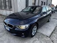 Usata BMW 320 Sport Line 183 CV (134 kW) 2013 Blu Station wagon