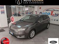 Begagnad Ford Focus Titanium X 125 HK (91 kW) 2015 Grå Kombi