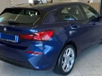 Usata BMW 118 Luxury Line 140 CV (102 kW) 2020 Blu/azzurro Utilitaria
