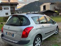 Usata Peugeot 308 SW 2012 Grigio Station wagon
