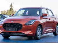 Nuova Suzuki Swift 82 CV (60 kW) 2026 Arancione Utilitaria