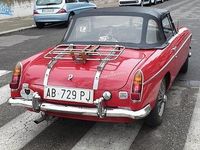 Usata MG B 1960 Rosso Cabrio