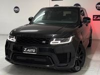 Second-hand Land Rover Range Rover Sport HSE Dynamic 249 CP (183 kW) 2021 Negru SUV