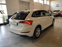 Usata Skoda Scala Ambition 90 CV (66 kW) 2020 Bianco Utilitaria
