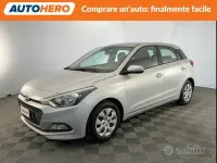 Usata Hyundai i20 Classic 84 CV (61 kW) 2017 Grigio Berlina
